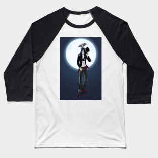 Sleepy vampire Baseball T-Shirt